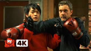 Karate Kid: Legends (2025) 4K - Beat Up By A High Schooler (Embarrassing) | Movieclips