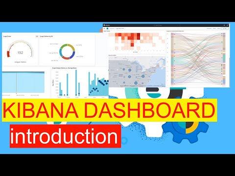 Data Visualization | 7 | ELK - Kibana Dashboard Introduction
