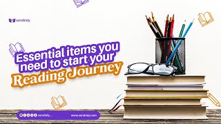 5 Essential items every reader needs to start your Reading Journey | Timer, Books & More