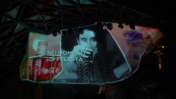 La Lanterna Rome - Video Mapping Coca-Cola