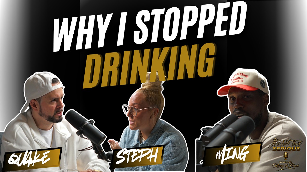 Quake Matthews: Why I Stopped Drinking