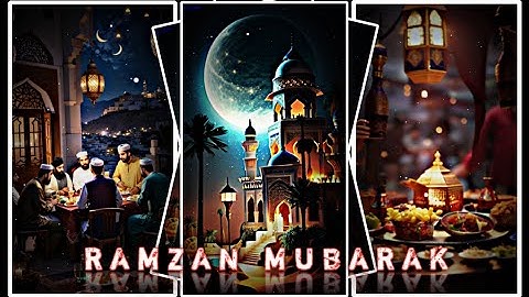 Ramzan coming soon status 2024💫🌚|Alighmotion xml file 💯🔥||trending xml file 💥🍁#xml #ramzanmubarak