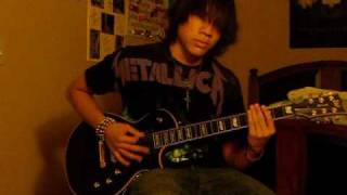 Avenged Sevenfold - Girl I Know Guitar Cover (HQ Audio)