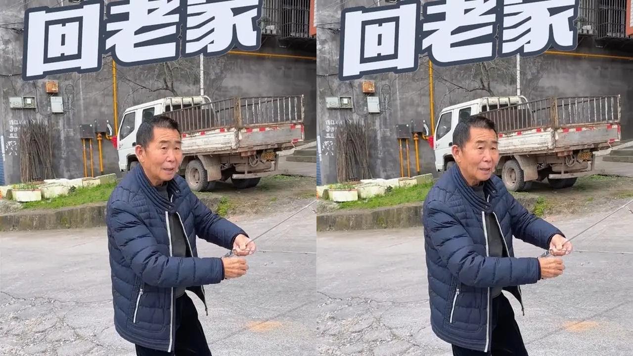 带爸爸一起回老家#vlog日常#记录真实生活#我的乡村生活 - YouTube