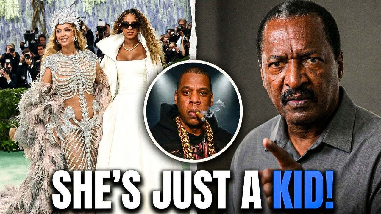 Beyoncé DRAGGED Blue Ivy To The Met Gala At 14?! Matthew Knowles Has ...