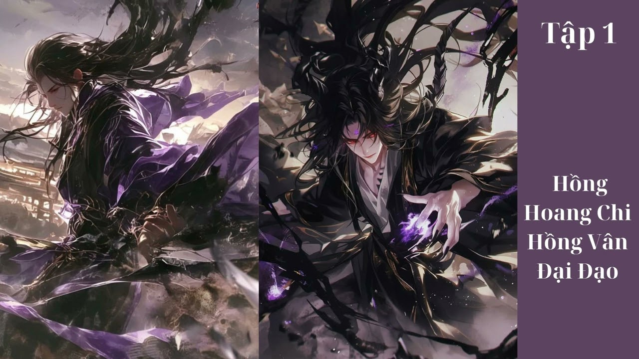 Tập 1: Hồng Hoang Chi Hồng Vân Đại Đạo - Đồng Nhân - Huyền Huyễn - Hài Hước - Xuyên Không