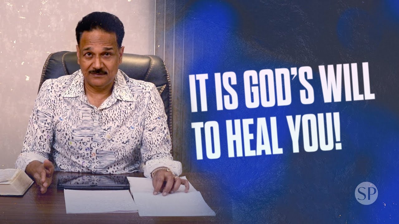 It is God's Will to Heal You | The Children's Bread  | Pastor Samuel Patta