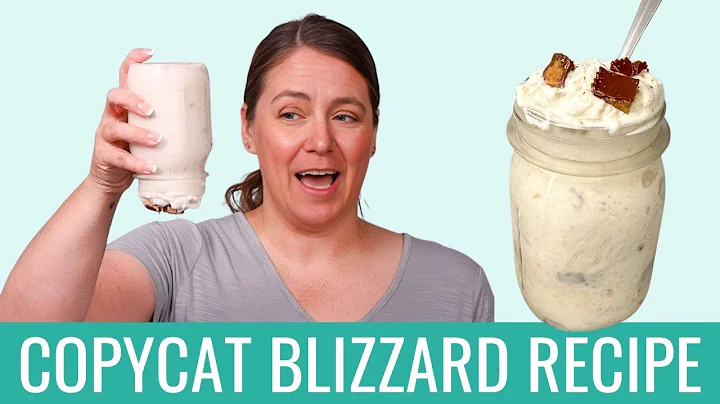Copycat Dairy Queen Blizzard Recipe
