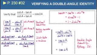 Trigonometry 5-5