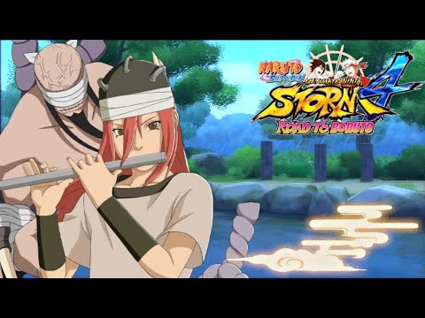 091 Tayuya 「多由也」Character Showcase/キャラ紹介 NARUTO STORM [60FPS]