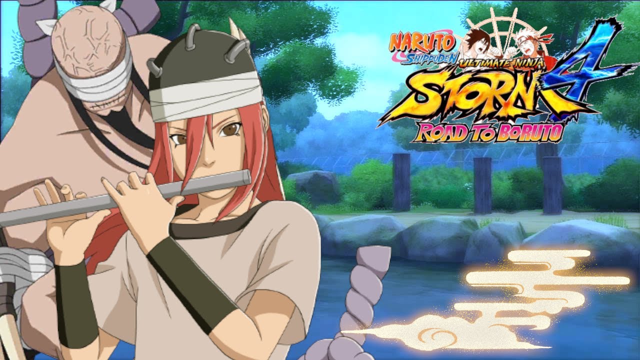 091 Tayuya 「多由也」Character Showcase/キャラ紹介 NARUTO STORM [60FPS] - YouTube