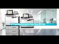 HP Enterprise 586dn Multifunction Printer Review