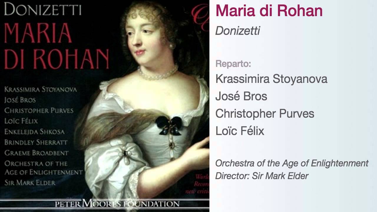 Maria di Rohan - YouTube