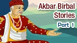 Akbar Birbal English Animated Story  Part 1/5