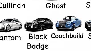 The 7 Levels of Rolls Royce Explained in 11 Minutes
