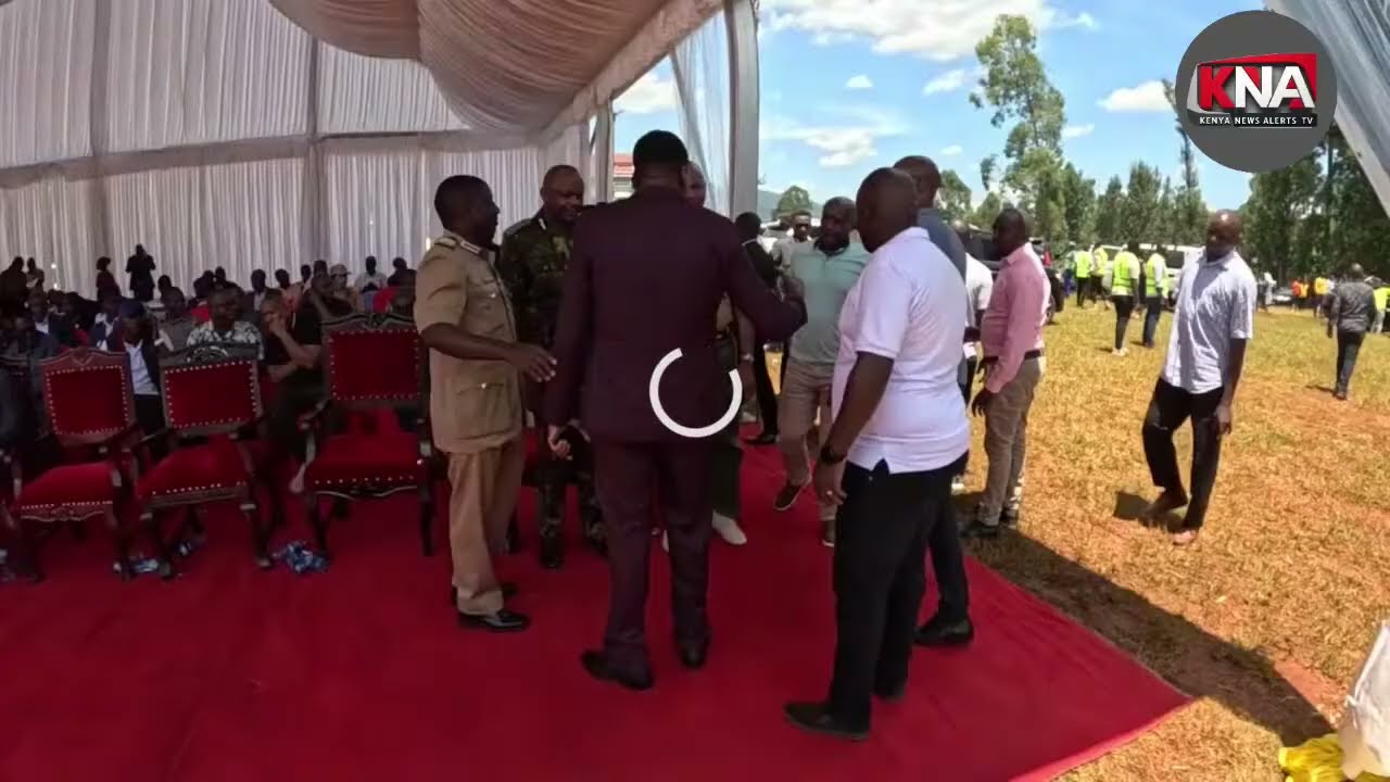 SENATOR ONYONKA JOINS KENYA KWANZA LEADERS DURING A FUNDRAISER FOR THE CHURCH CONSTRUCTION IN KISII.