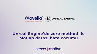 Unreal Enginede Zero Method Ile Mocap Datası Hata Çözümü I