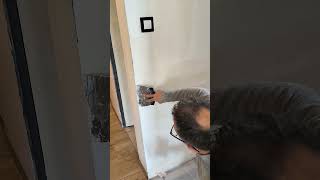 rénovation couloir partie 8 #travauxmaison #renovation #home #papabrico