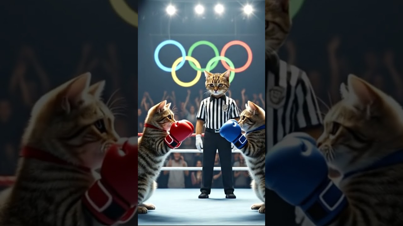Boxing Championship Match | Animal Olympics 2025