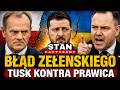 UKRAINA COFA DECYZJĘ?! Tusk docisnął Zełenskiego! 💥