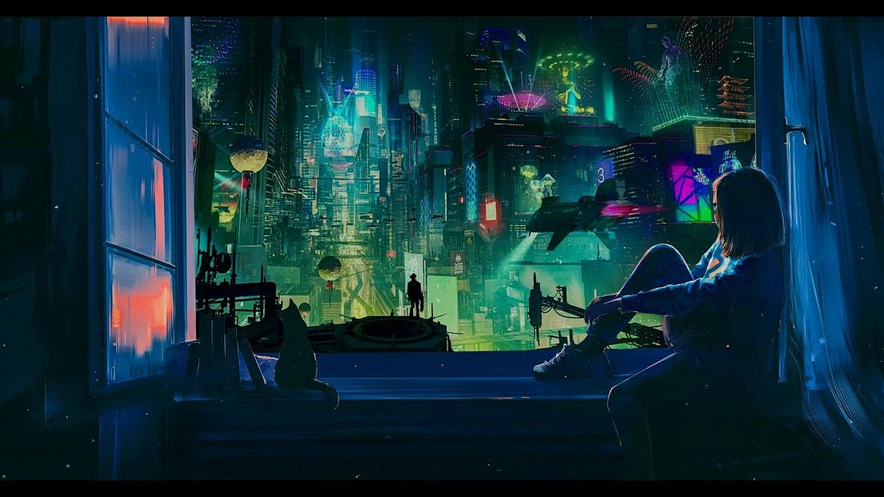 Cyberpunk - artificial intelligence music 2