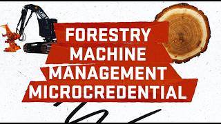 The Forest Machine Management Microcredential