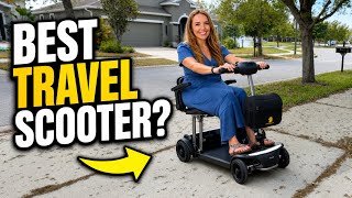 Forcemech PathMate Foldable Mobility Scooter | Best Lightweight Folding Travel Mobility Scooter