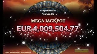 Play Mega Fortune (NetEnt) with the best RTP –