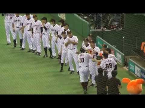 阿部慎之助 先制 ２６号ソロ 2012/9/21
