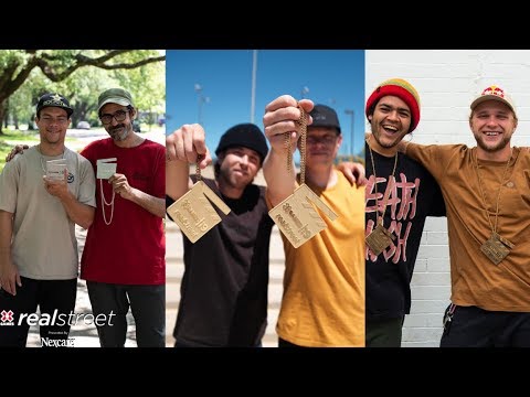 Real Street 2019 gold, silver, bronze winners | World of X Games