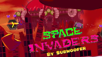 [Event Level] Space Invaders by Subwoofer (+3 Coin Guides) | Geometry Dash Showcase