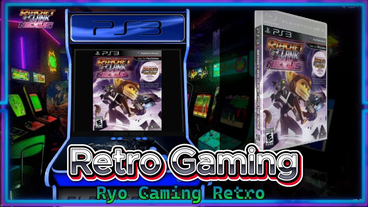 Ratchet And Clank Into The Nexus Retro Game