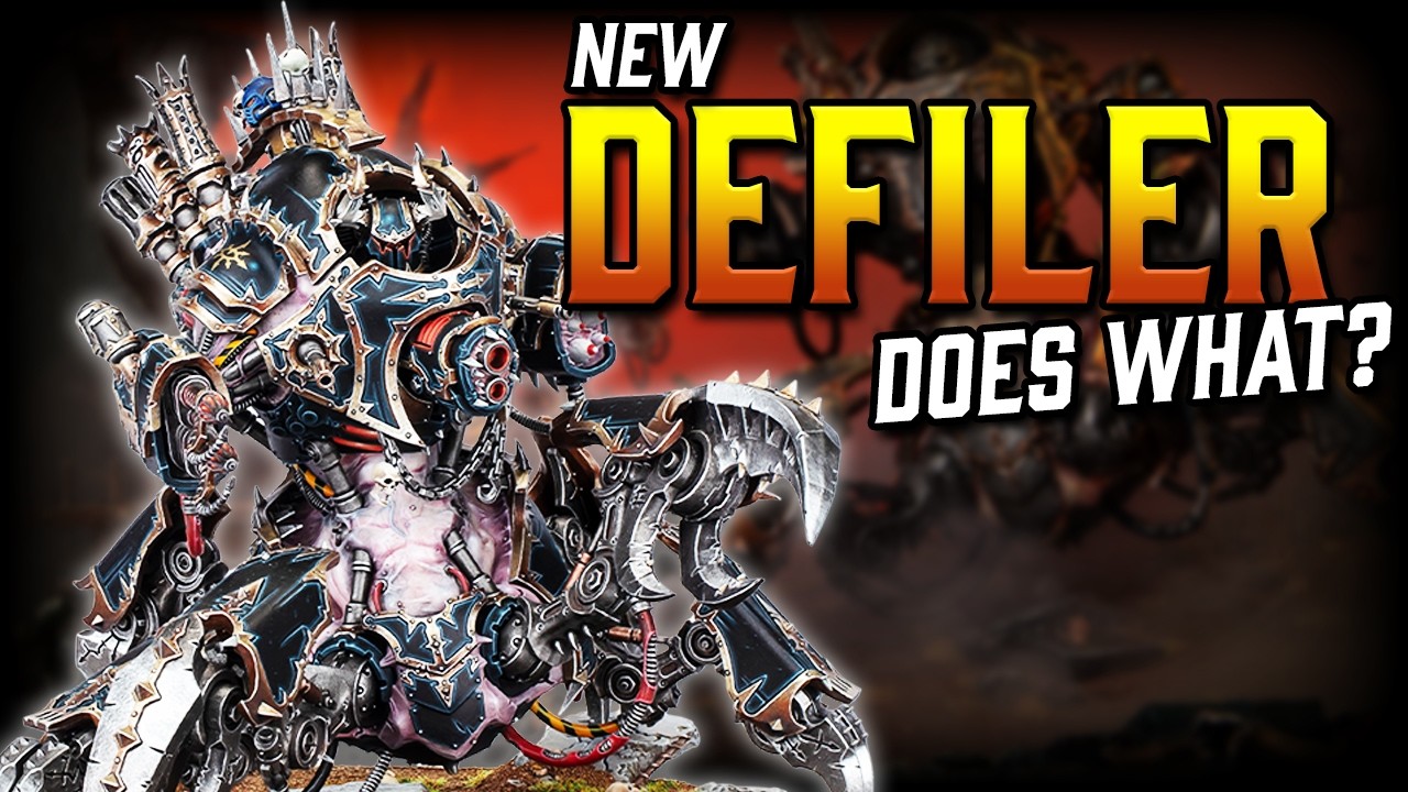 How Good Is The New Defiler? - YouTube