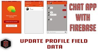 Update All Account Setting Data 27 Android Firebase Chat App in Hindi/Urdu