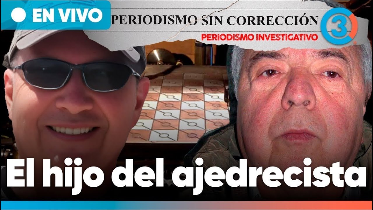 El hijo del ajedrecista - Fernando: hijo de Gilberto Rodríguez Orejuela |  Periodismo sin Corrección