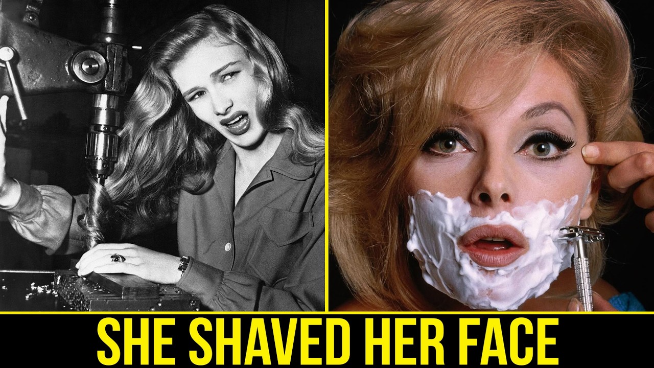 The Disturbing Beauty Secrets of Old Hollywood Goddesses - YouTube