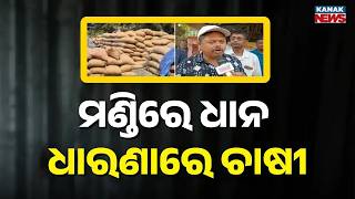 Paddy Procurement Crisis in Jaleswar, Balasore | 464 Farmers Protest Over Mandi Irregularities
