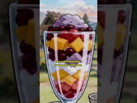 Life Is Like Halo-Halo ❤️ | Nanay’s Simple Life Lesson
