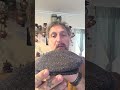 Full Review: Hanna Hat: The Vintage tweed in charcoal and sea moss green
