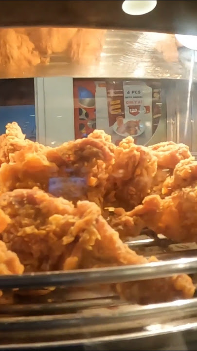 CP Five Star Crispy Fried Chicken#CP #shots #chickenfry