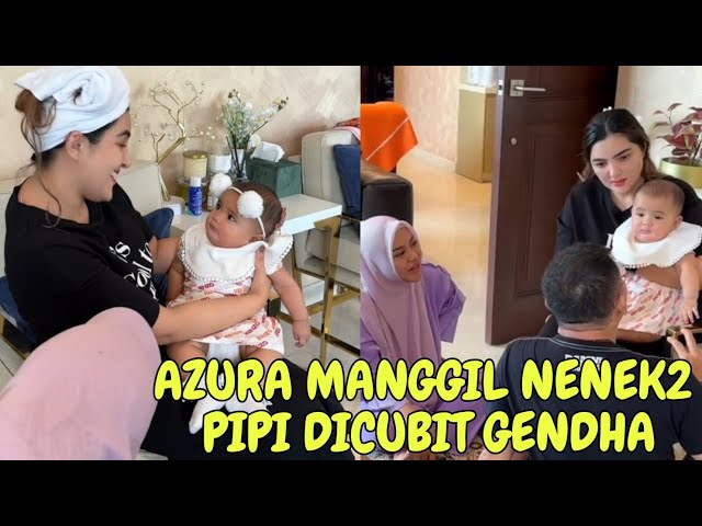 LIVE AZURA MANGGIL NENEK NENEK BUNDA ASHANTY CUBIT PIPI AZURA class=