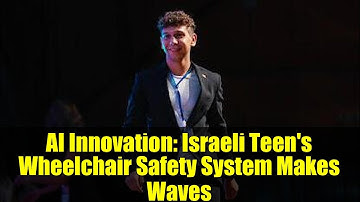 AI Innovation: Israeli Teen