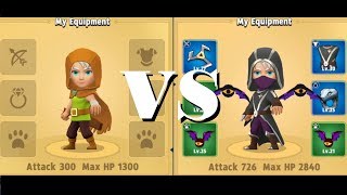 Archero - Level 1 vs Level 40 Chapter 1 Gameplay (Android/IOS) screenshot 3