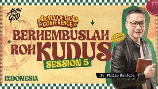 Indonesia | AOG Conference : Berhembuslah Roh Kudus (Official GMS Church)