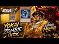 NEW Yokai Zombie Deck 2026! Bastion Misawa Returns | V Jump Spring Meta Build (Yu-Gi-Oh! GX)