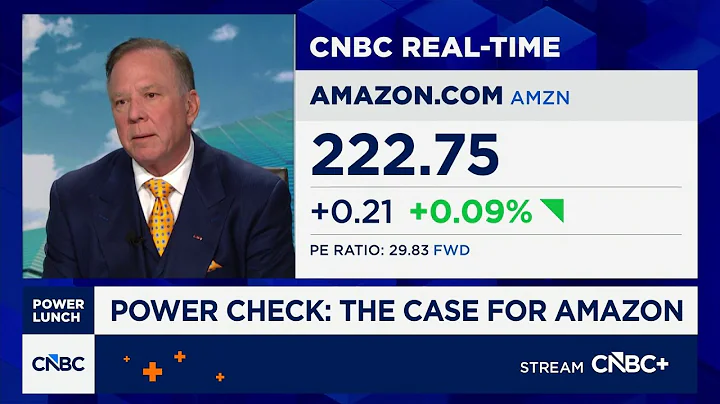 Amazon's stock has room to run, says Pence Capital's Dryden Pence