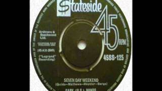 Gary U.S. Bonds - SEVEN DAY WEEKEND - Stereo! 1962 chords