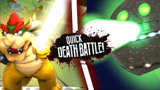 [SFM/DEATHBATTLE] Bowser VS Eggman: But with even more Peak Fiction