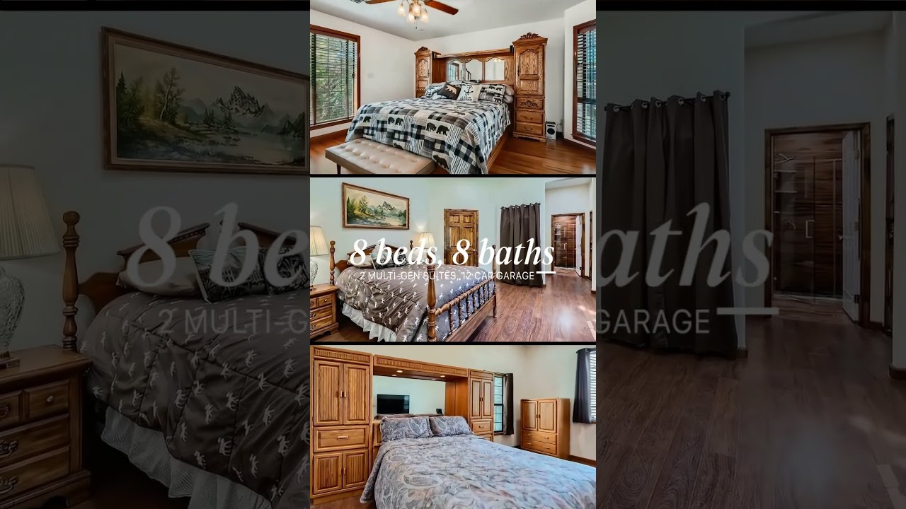 Big family? Aging parents? Adult kids at home?This house actually solves it 🏡 