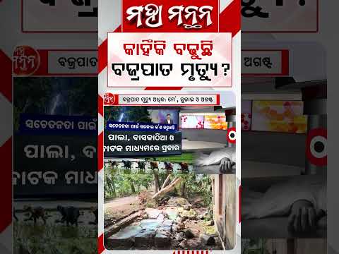 କାହିଁକି ବଢୁଛି ବ୍ରଜପାତ ମୃତ୍ୟୁ? | Maha Manthan | Argus News